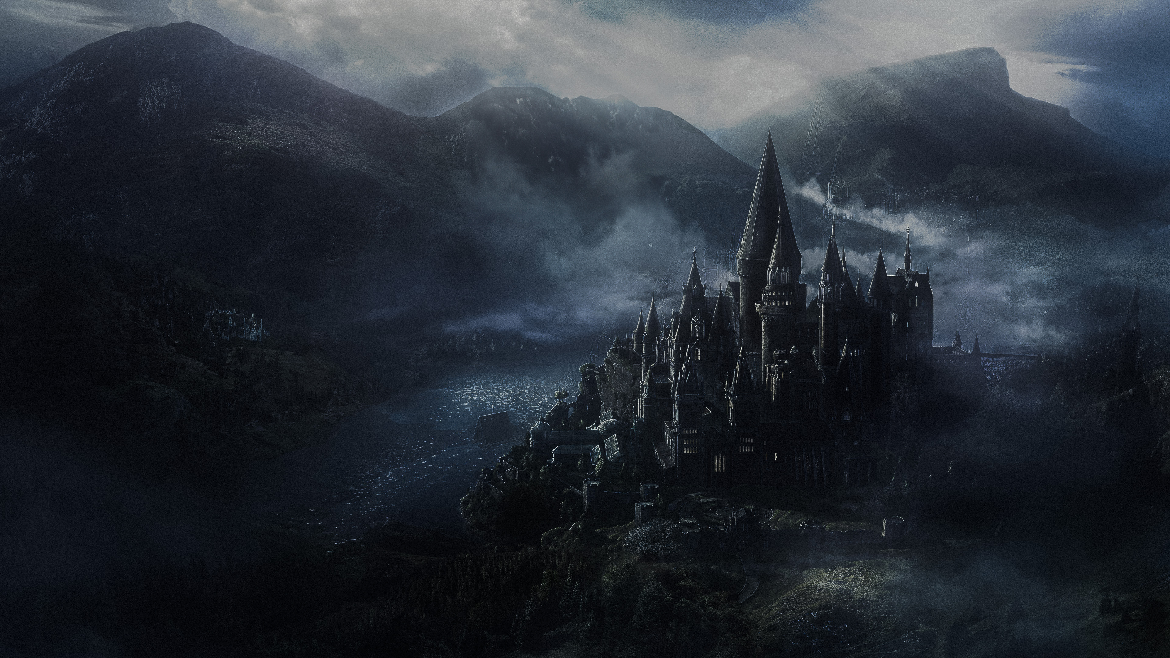 Background Castle